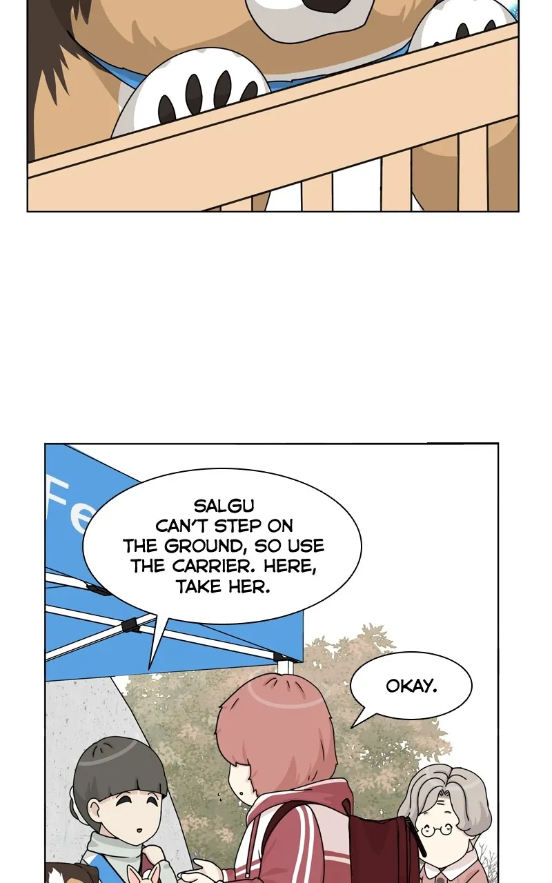 The Dog Diaries Zinmanga X Chapter 128 Page 45