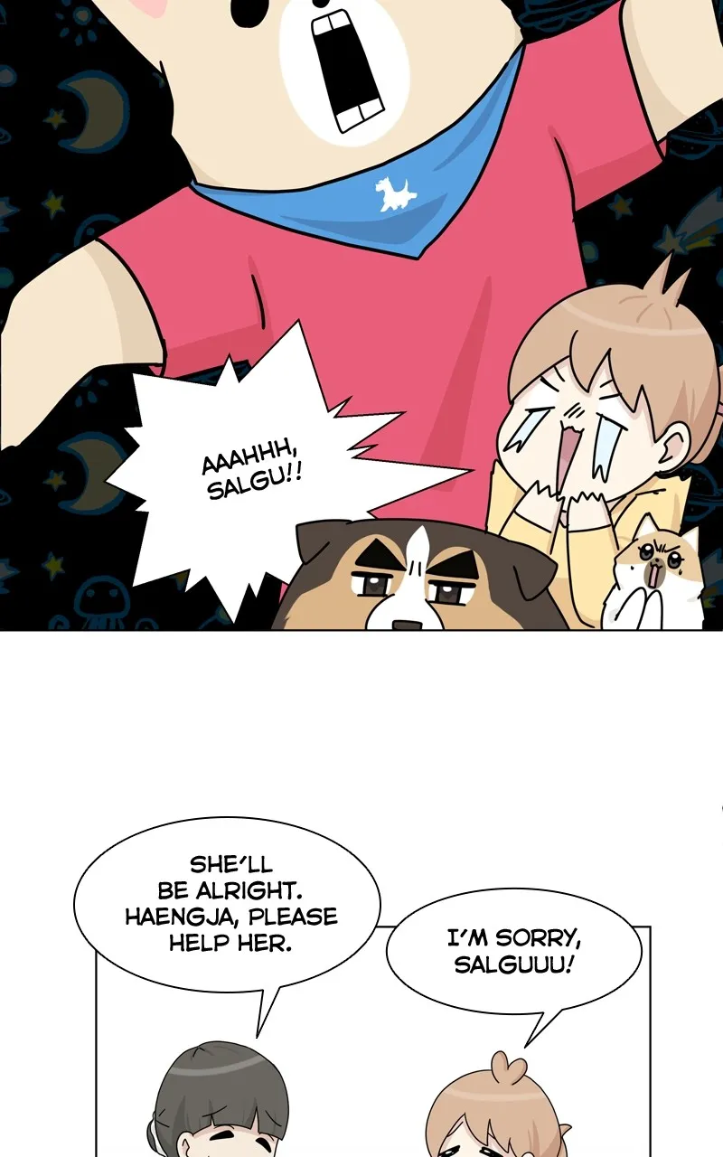 The Dog Diaries Zinmanga X Chapter 126 Page 15