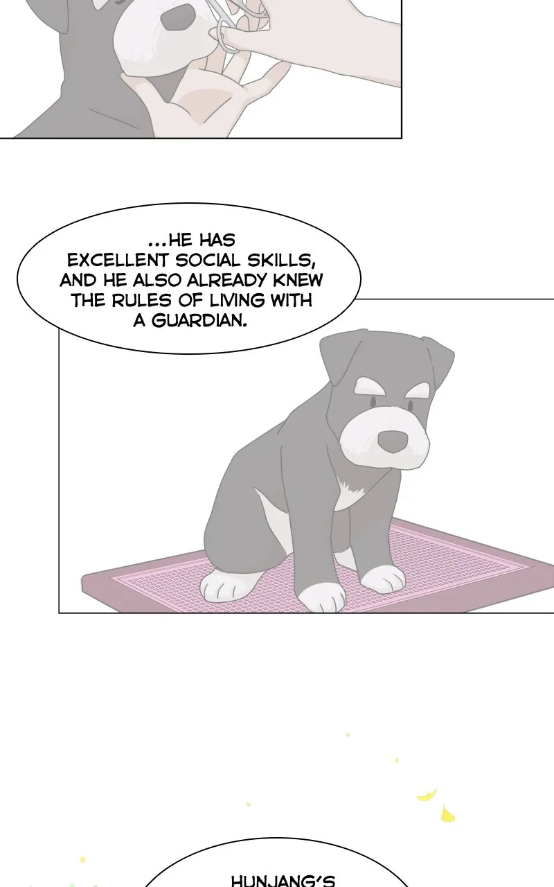 The Dog Diaries Zinmanga X Chapter 125 Page 33