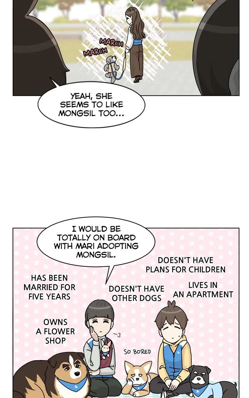 The Dog Diaries Zinmanga X Chapter 122 Page 8