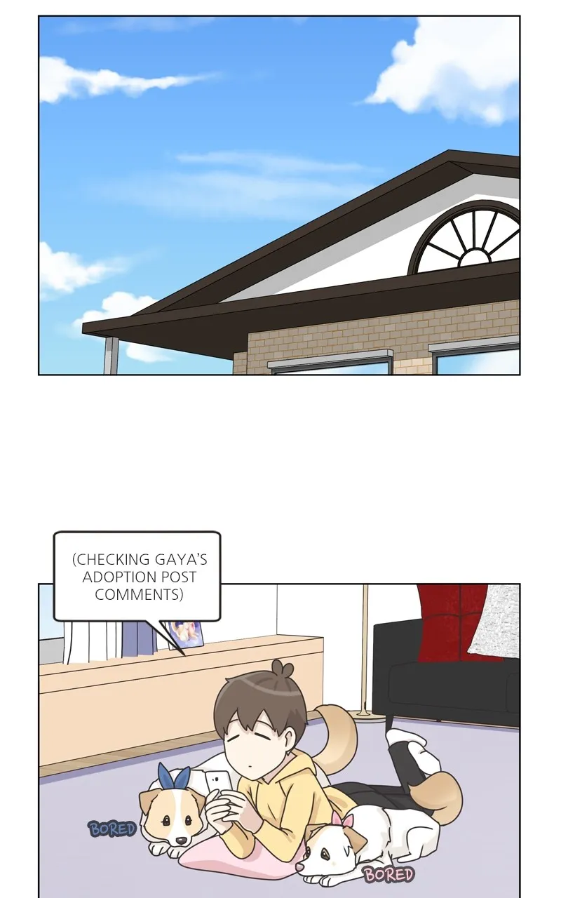 The Dog Diaries Zinmanga X Chapter 116 Page 16