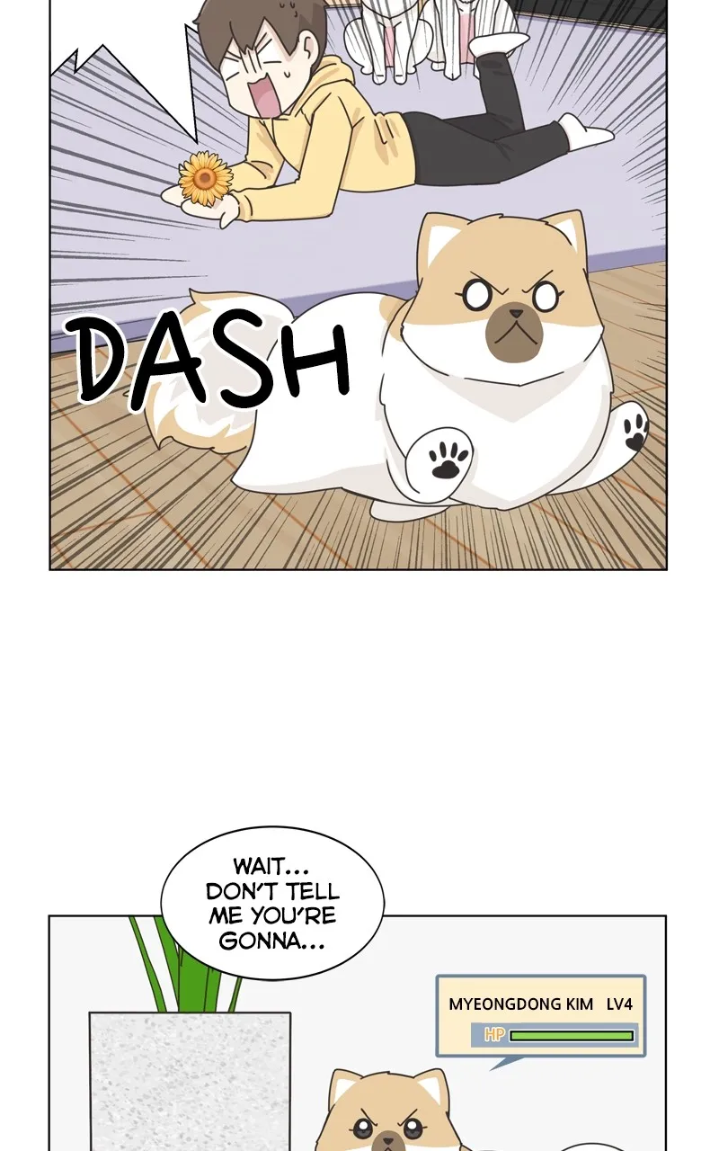 The Dog Diaries Zinmanga X Chapter 116 Page 23