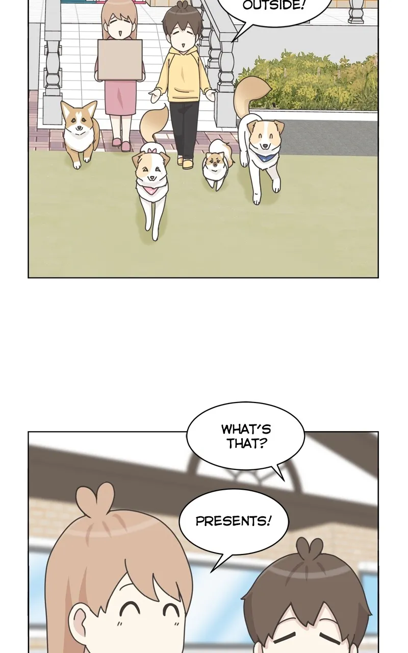 The Dog Diaries Zinmanga X Chapter 116 Page 33