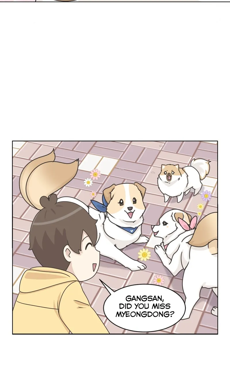 The Dog Diaries Zinmanga X Chapter 115 Page 29