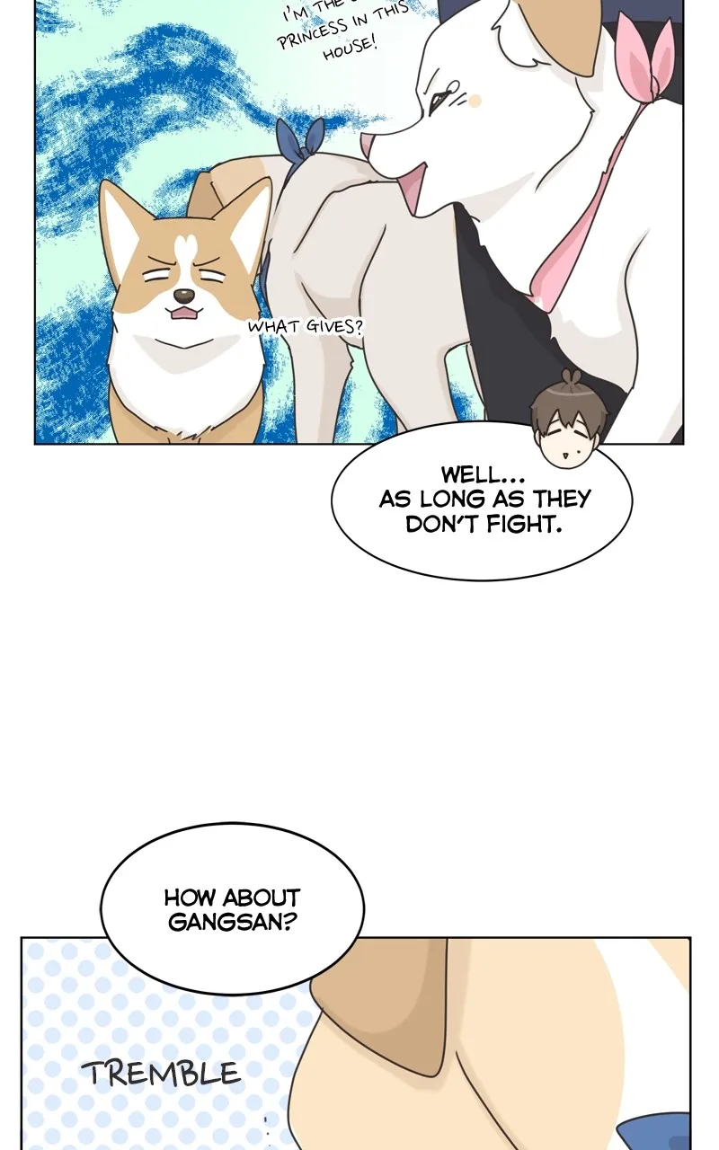 The Dog Diaries Zinmanga X Chapter 115 Page 36