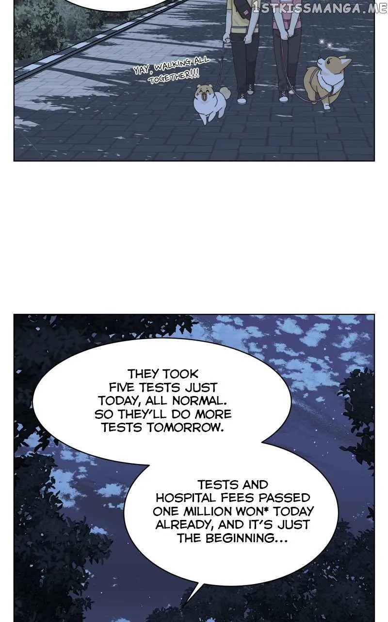 The Dog Diaries Zinmanga X Chapter 107 Page 28