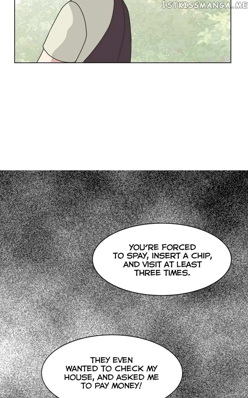 The Dog Diaries Zinmanga X Chapter 106 Page 19