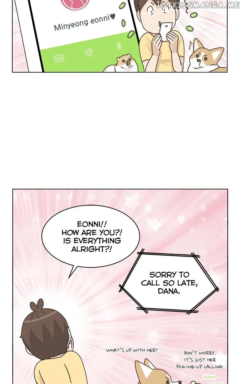 The Dog Diaries Zinmanga X Chapter 106 Page 40