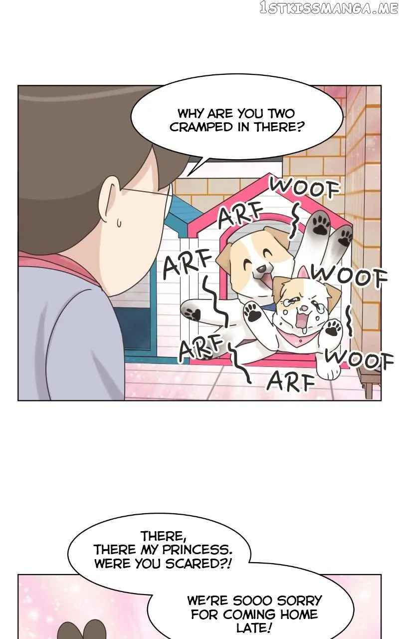 The Dog Diaries Zinmanga X Chapter 104 Page 43