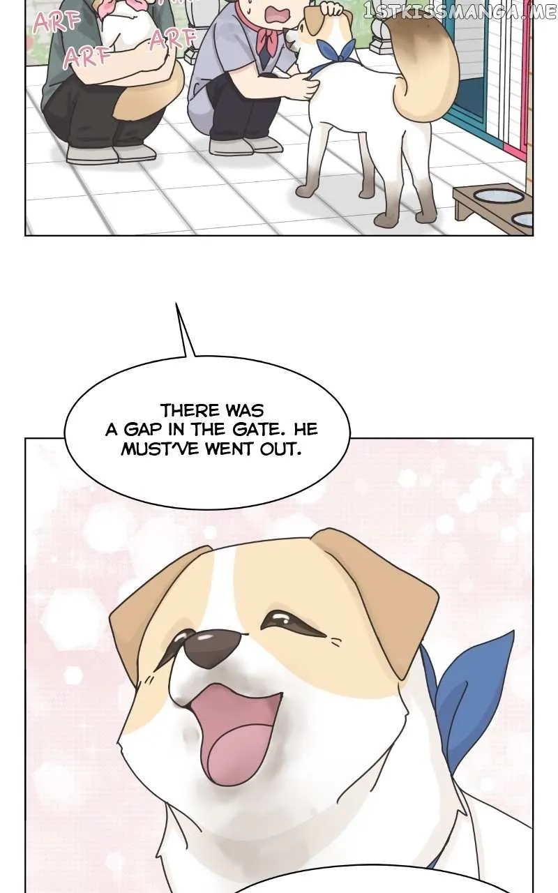 The Dog Diaries Zinmanga X Chapter 104 Page 45