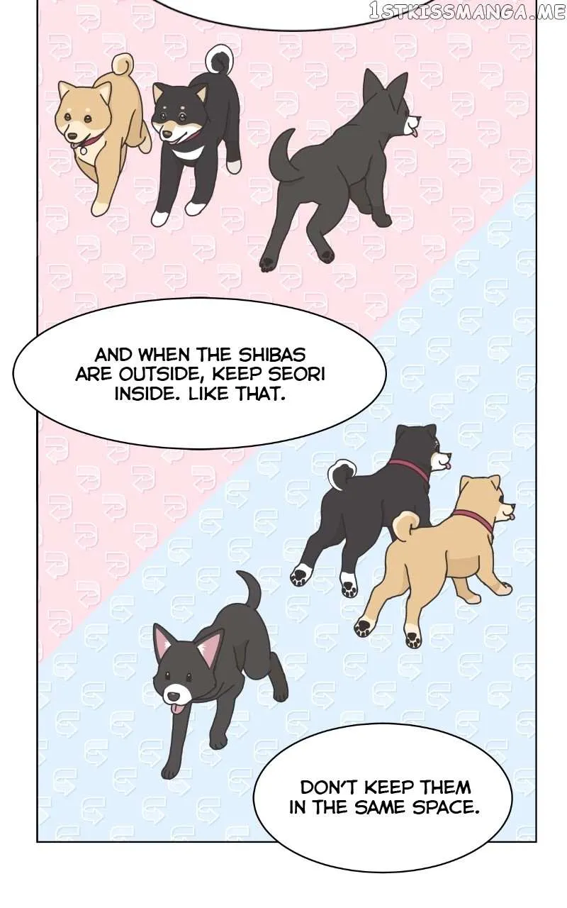 The Dog Diaries Zinmanga X Chapter 102 Page 28