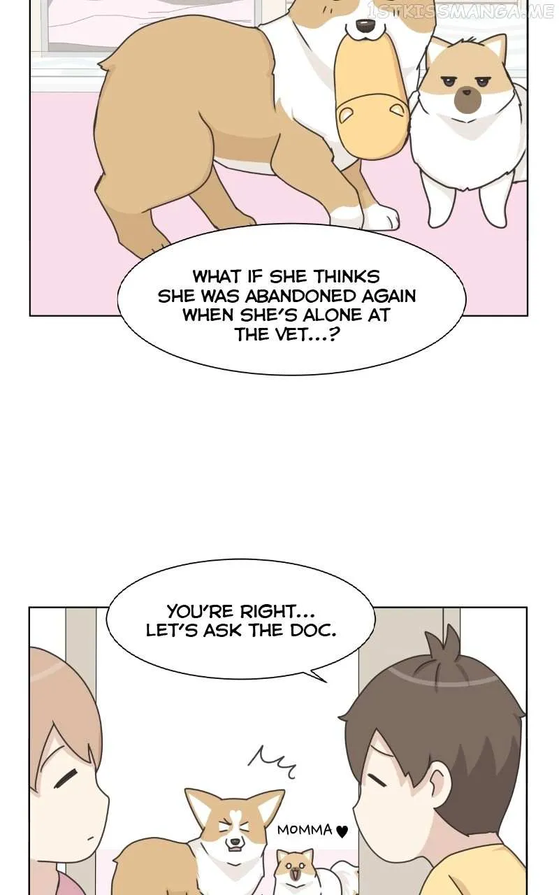 The Dog Diaries Zinmanga X Chapter 94 Page 18