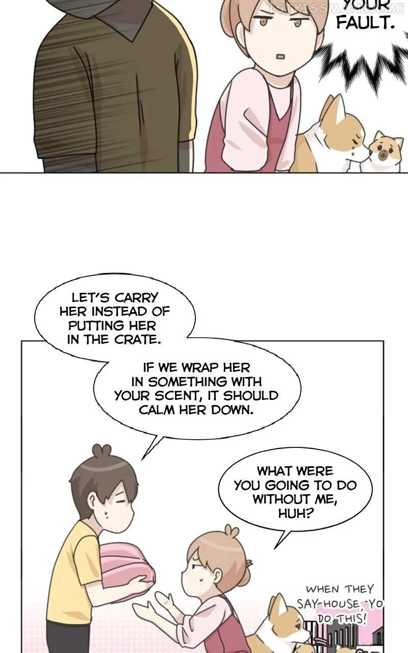 The Dog Diaries Zinmanga X Chapter 94 Page 25