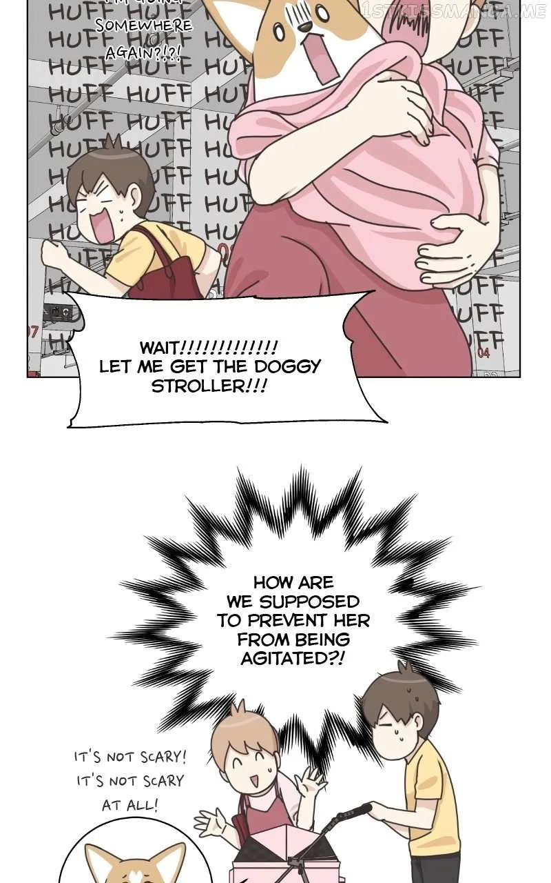 The Dog Diaries Zinmanga X Chapter 94 Page 28
