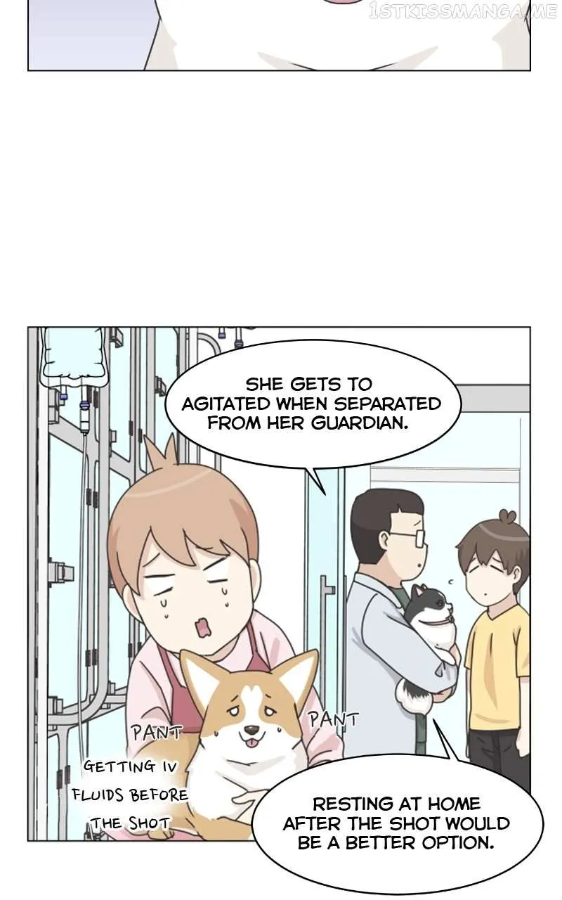 The Dog Diaries Zinmanga X Chapter 94 Page 34