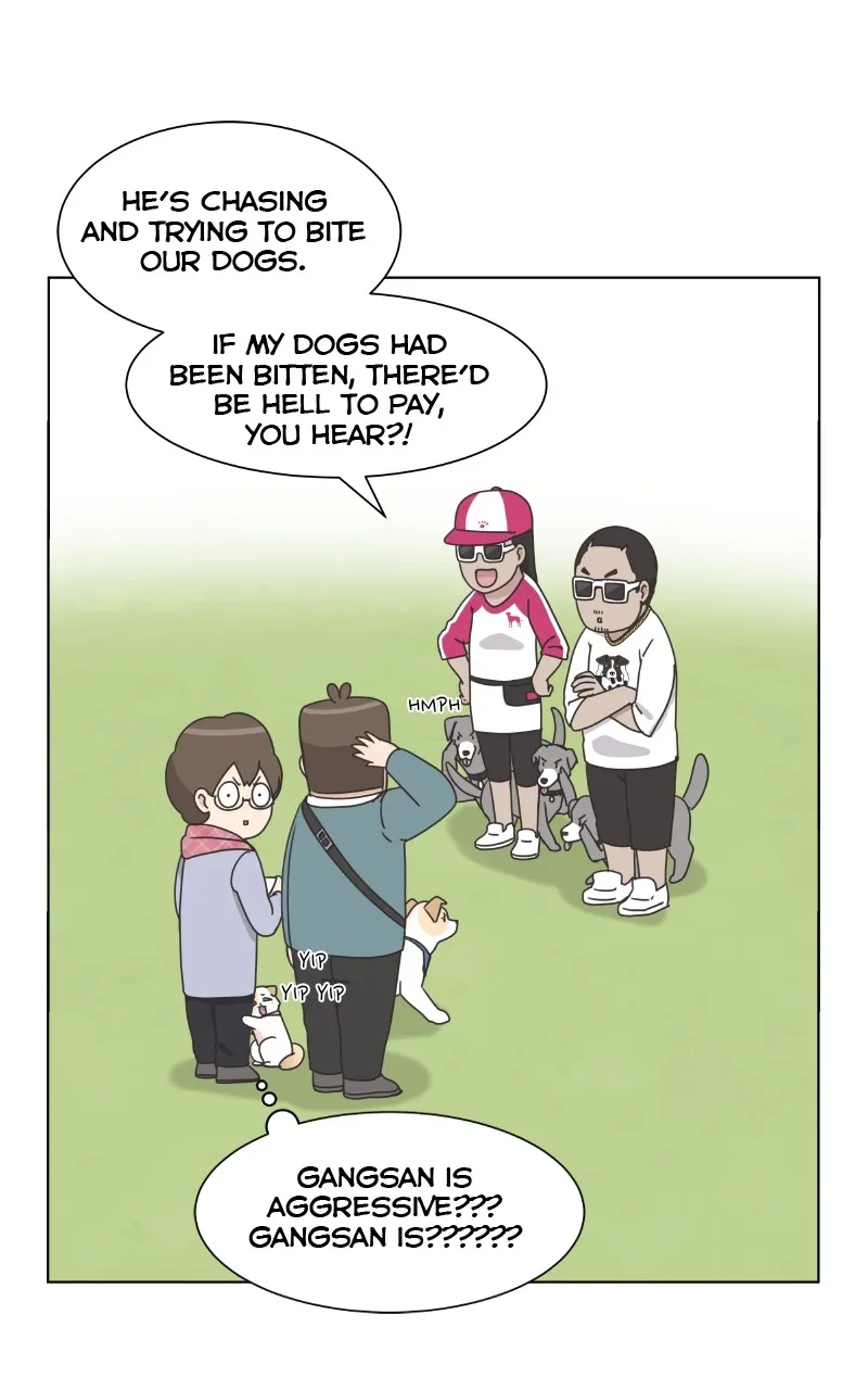 The Dog Diaries Zinmanga X Chapter 87 Page 7