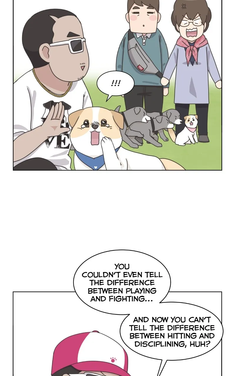 The Dog Diaries Zinmanga X Chapter 87 Page 12