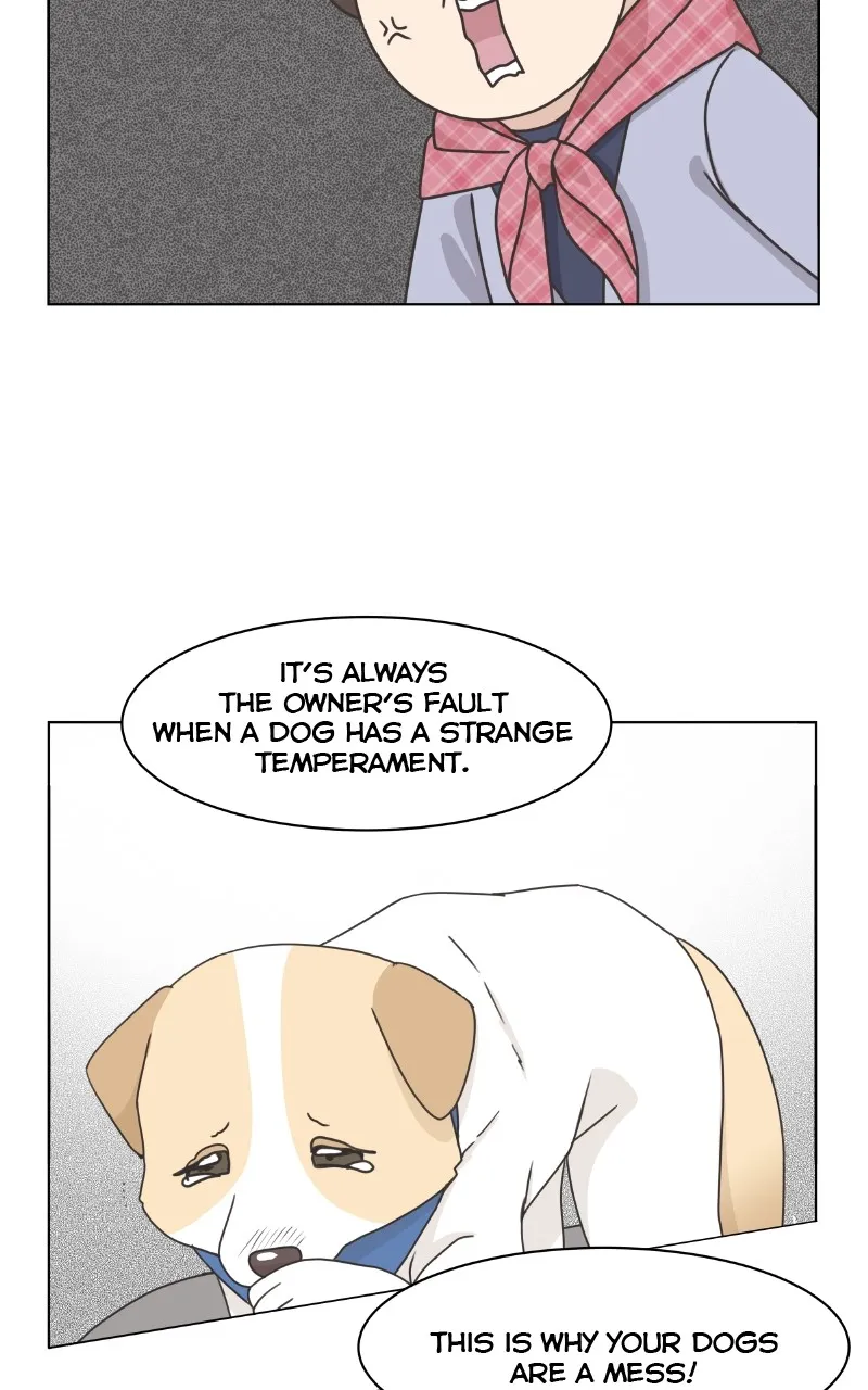 The Dog Diaries Zinmanga X Chapter 87 Page 14
