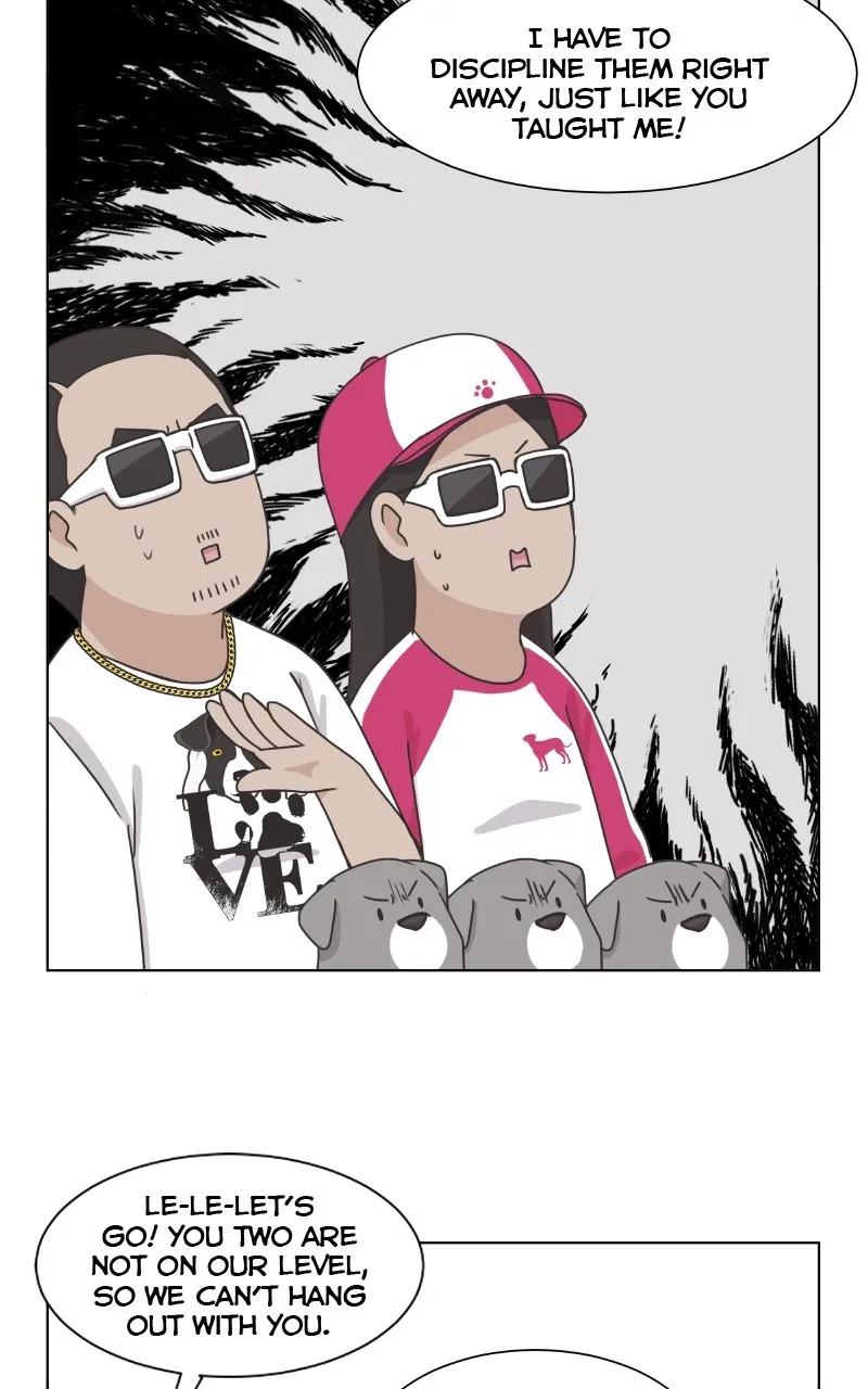 The Dog Diaries Zinmanga X Chapter 87 Page 22