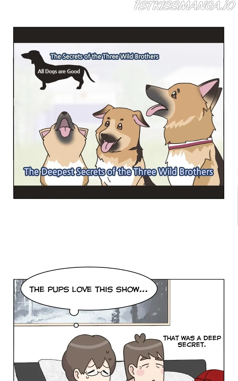 The Dog Diaries Zinmanga X Chapter 77 Page 25