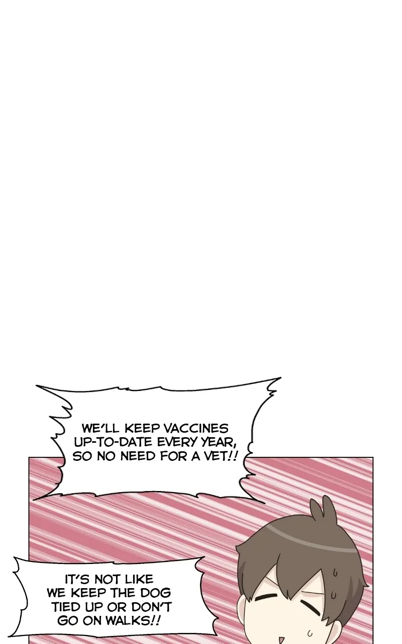 The Dog Diaries Zinmanga X Chapter 72 Page 11