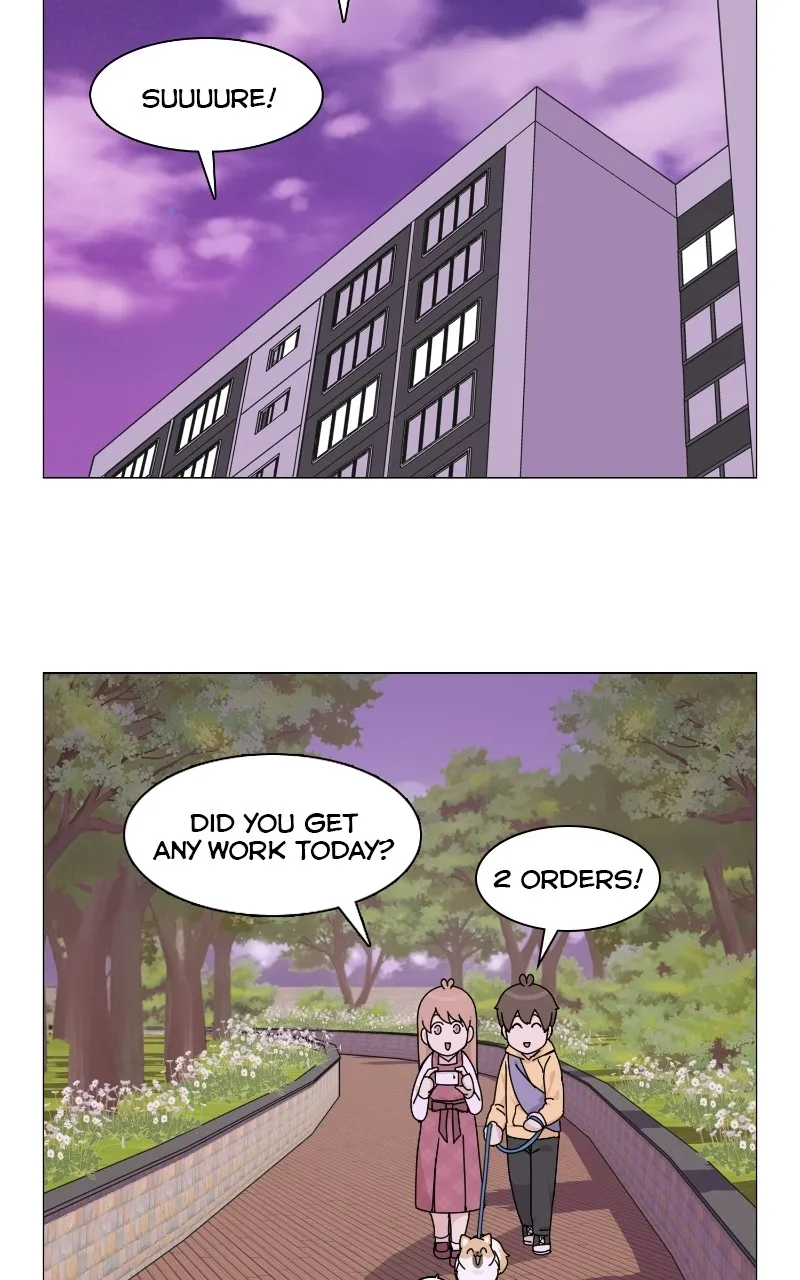 The Dog Diaries Zinmanga X Chapter 69 Page 55