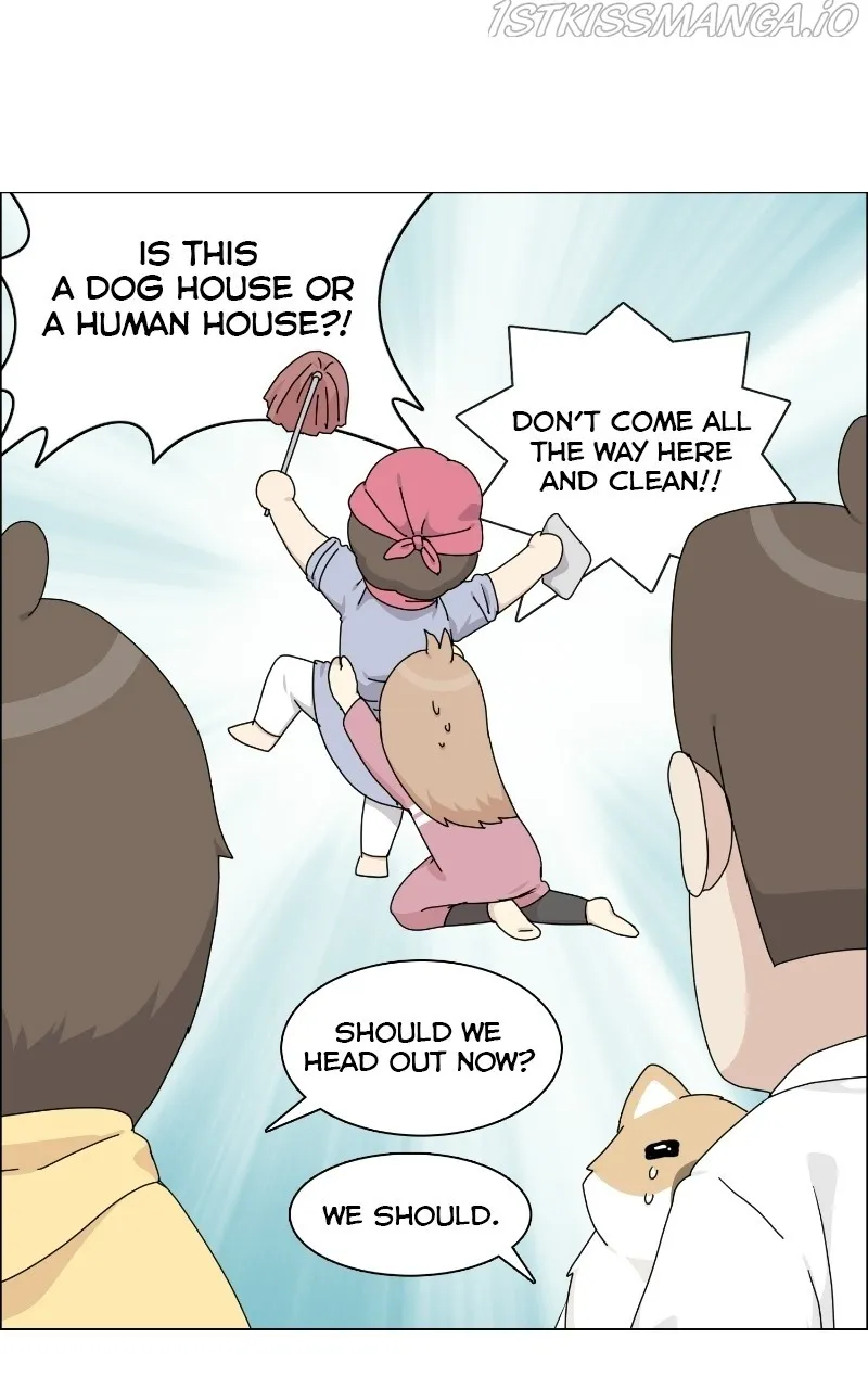 The Dog Diaries Zinmanga X Chapter 68 Page 13