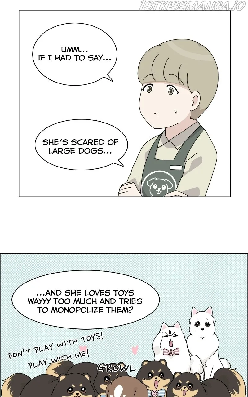 The Dog Diaries Zinmanga X Chapter 66 Page 44