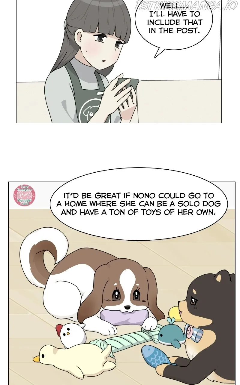 The Dog Diaries Zinmanga X Chapter 66 Page 47