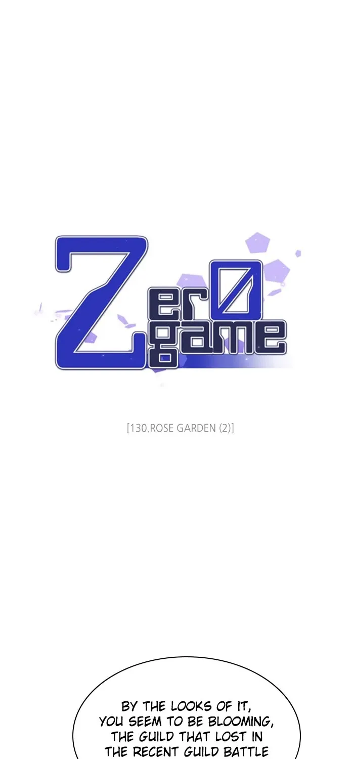 Zero Game Zinmanga X Chapter 130 Page 36