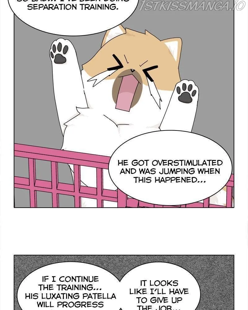 The Dog Diaries Zinmanga X Chapter 38 Page 31