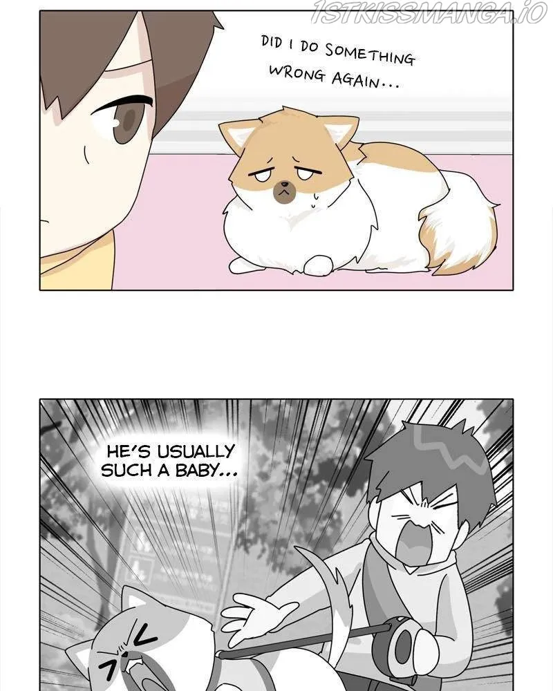 The Dog Diaries Zinmanga X Chapter 38 Page 44