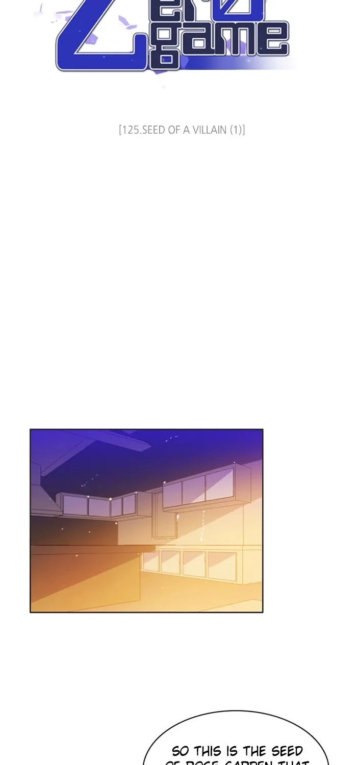Zero Game Zinmanga X Chapter 125 Page 27
