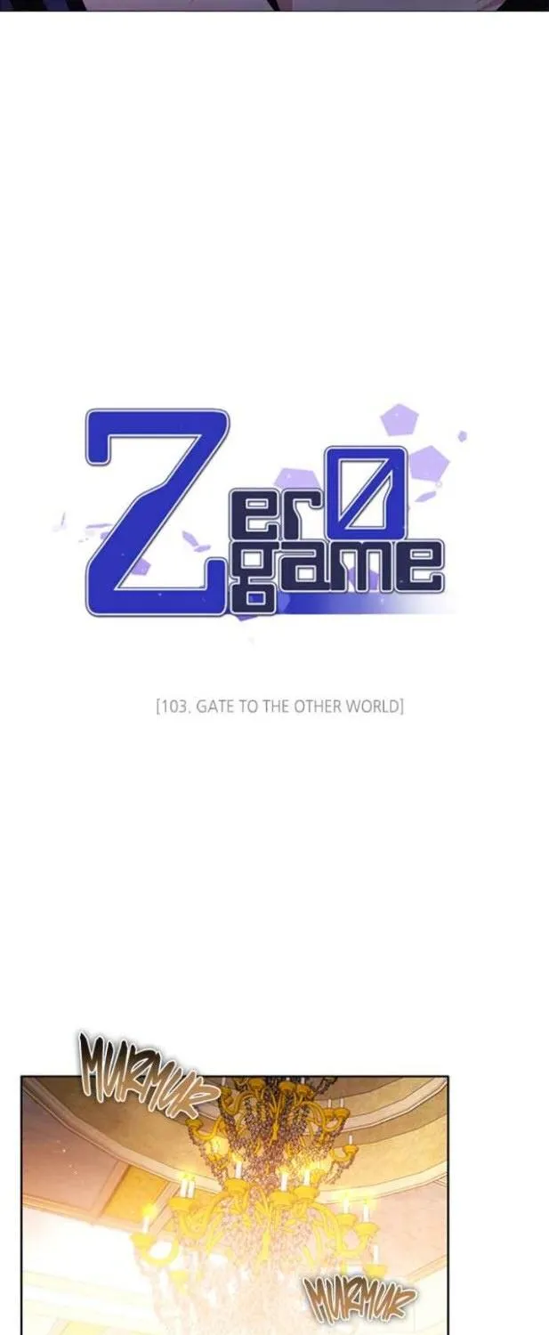 Zero Game Zinmanga X Chapter 103 Page 23