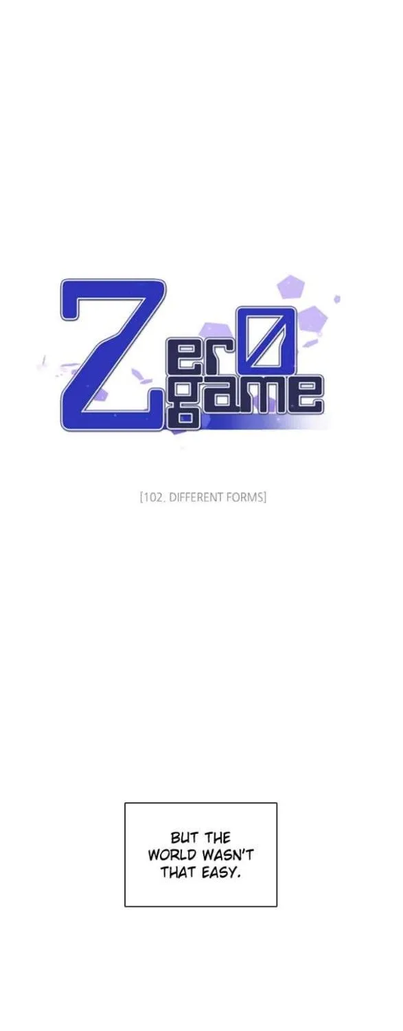 Zero Game Zinmanga X Chapter 102 Page 21