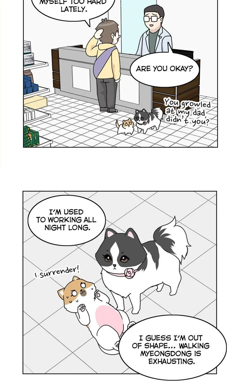 The Dog Diaries Zinmanga X Chapter 9 Page 18