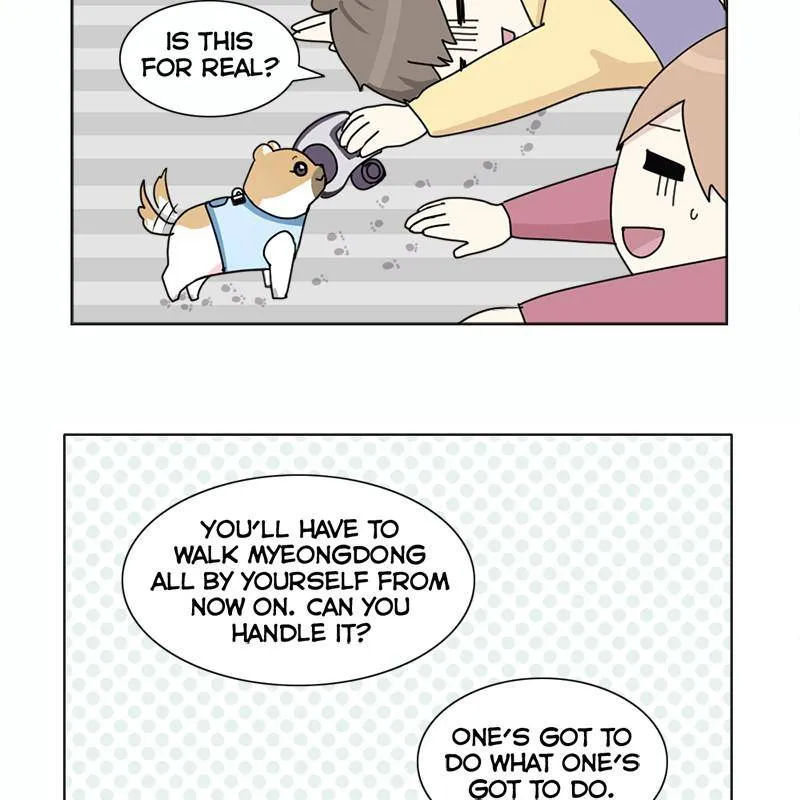 The Dog Diaries Zinmanga X Chapter 8 Page 62