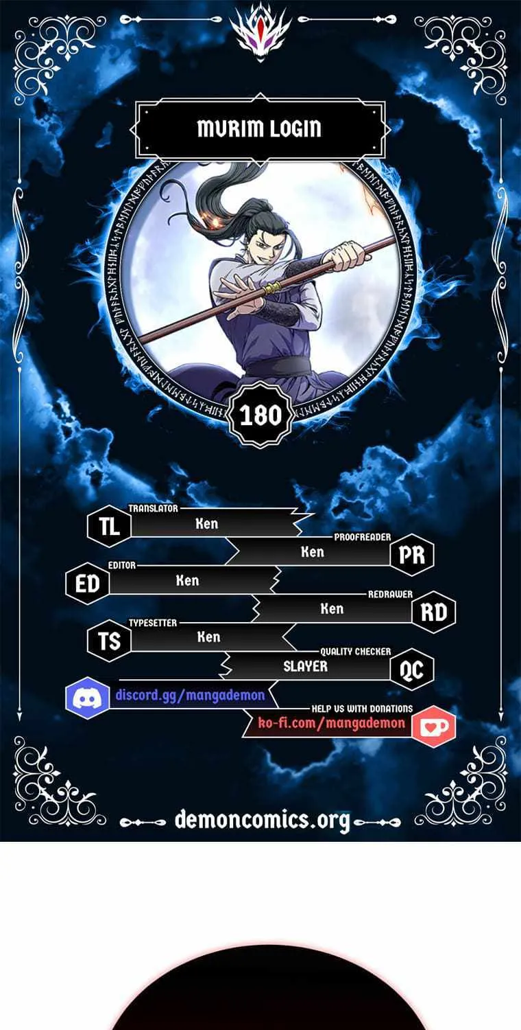 Murim Login Zinmanga X Chapter 180 Page 1