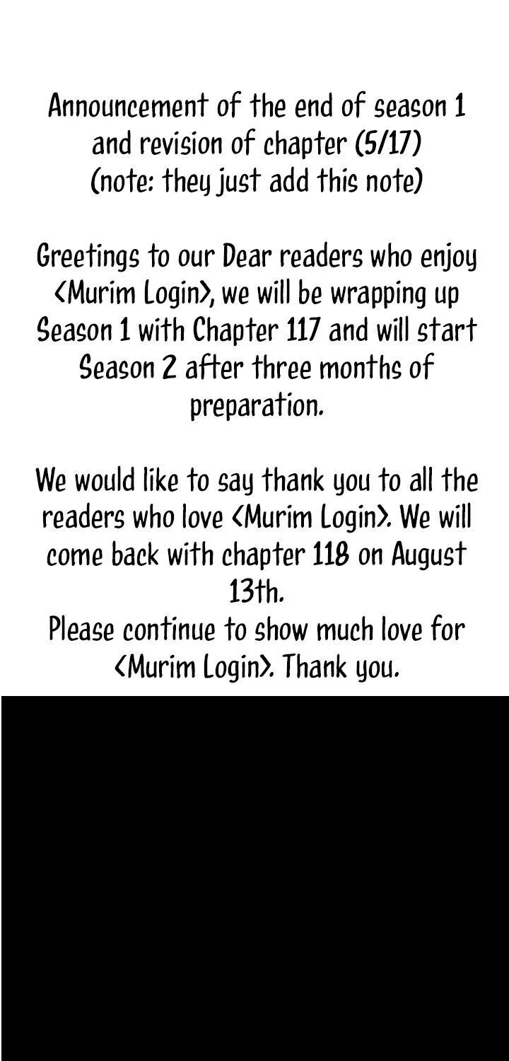 Murim Login Zinmanga X Chapter 117.5 Page 1