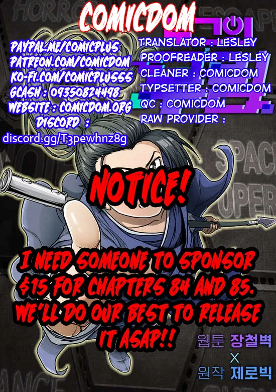 Murim Login Zinmanga X Chapter 83 Page 94