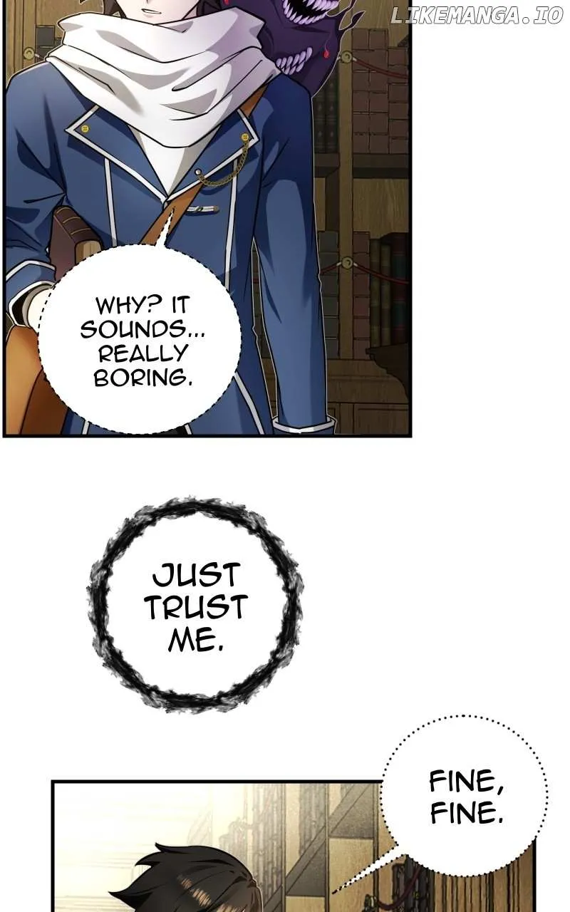 My Best Friend Is An Eldritch Horror Zinmanga X Chapter 17 Page 34