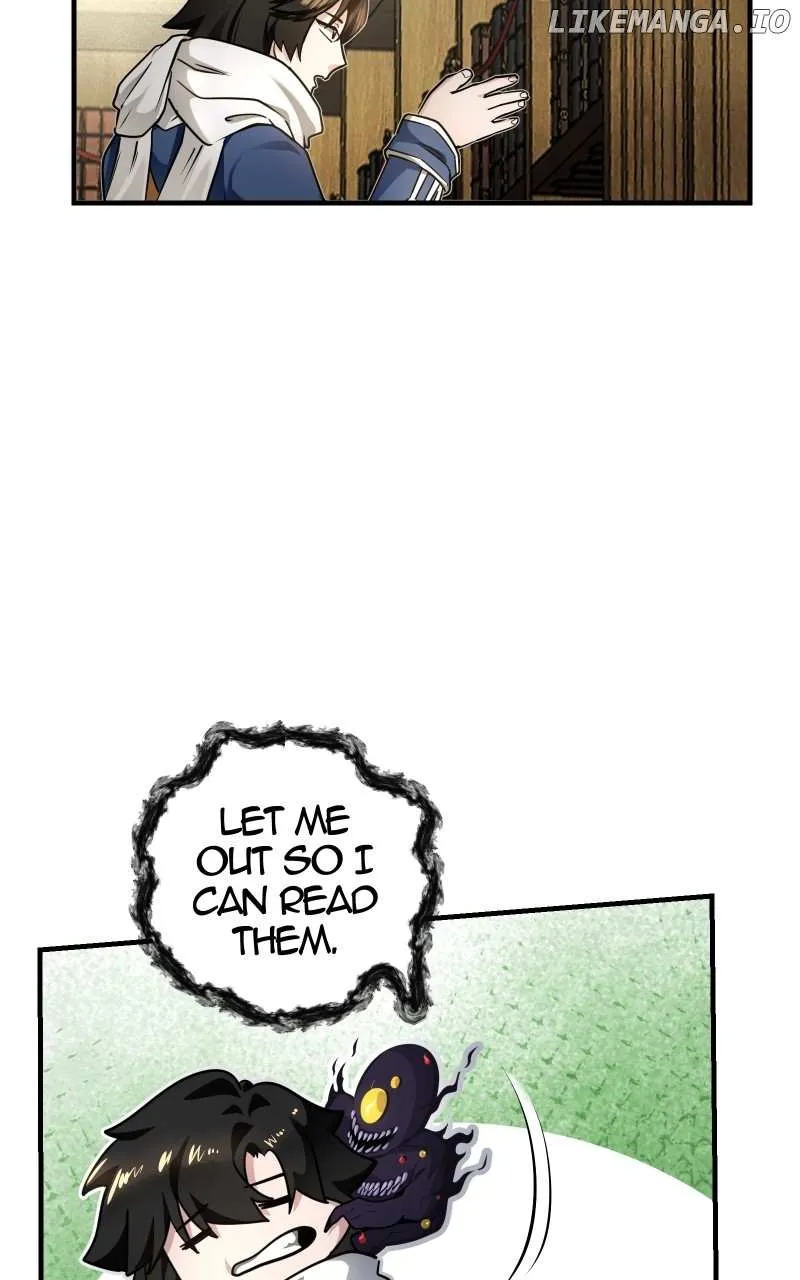 My Best Friend Is An Eldritch Horror Zinmanga X Chapter 17 Page 35