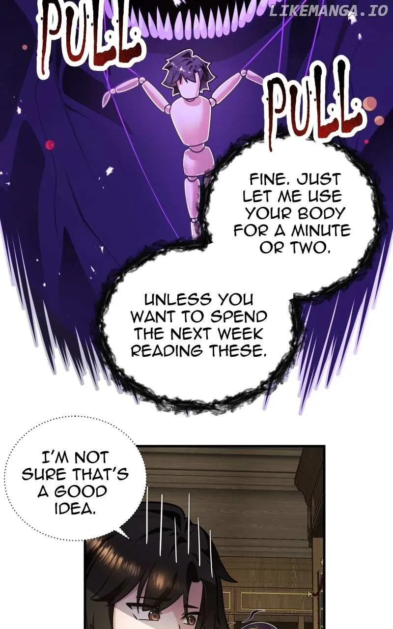 My Best Friend Is An Eldritch Horror Zinmanga X Chapter 17 Page 38