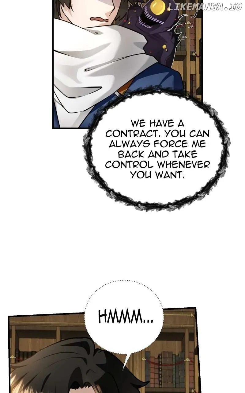 My Best Friend Is An Eldritch Horror Zinmanga X Chapter 17 Page 39