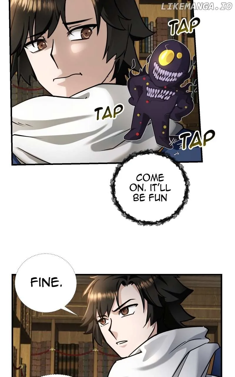 My Best Friend Is An Eldritch Horror Zinmanga X Chapter 17 Page 40
