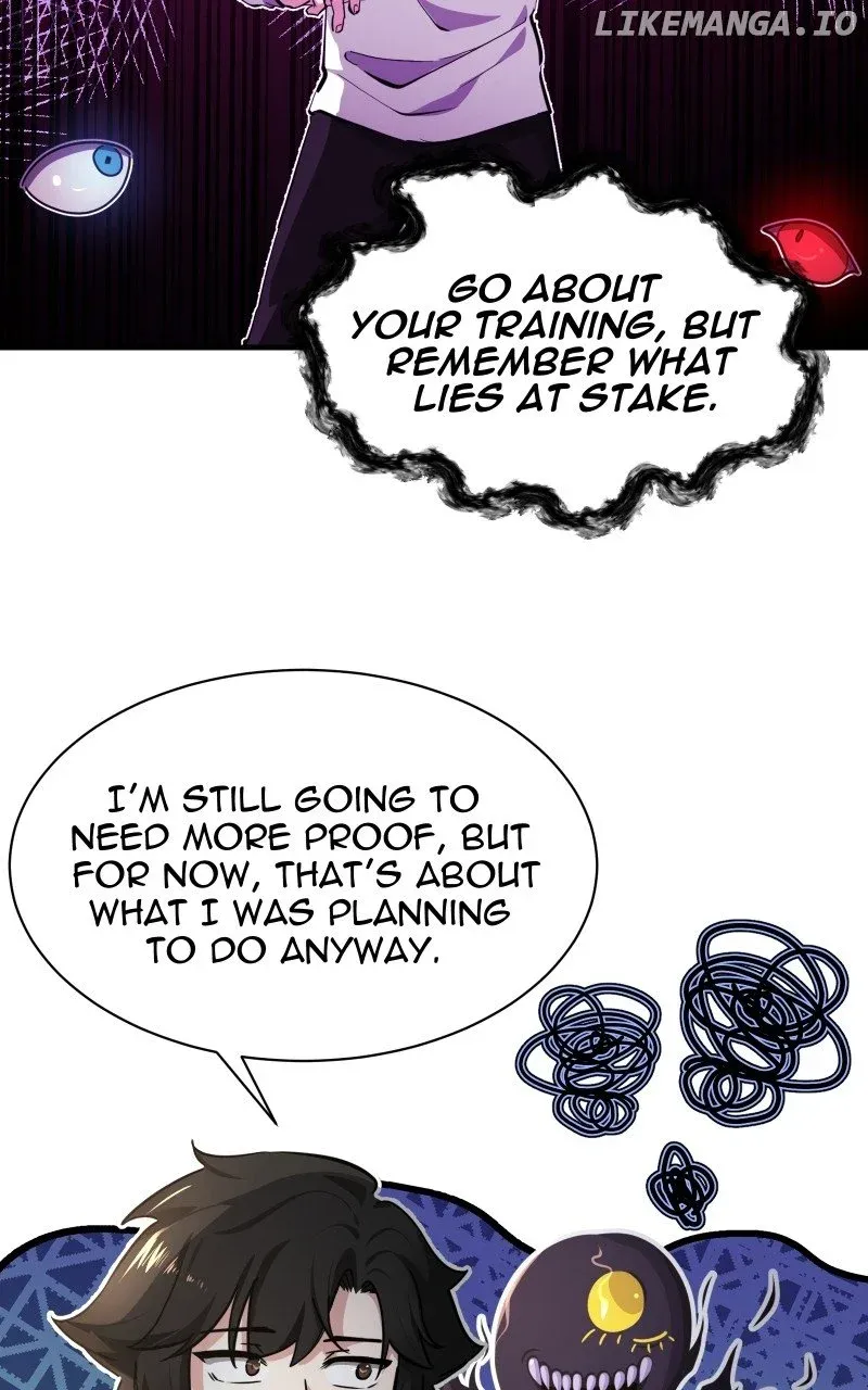 My Best Friend Is An Eldritch Horror Zinmanga X Chapter 15 Page 78