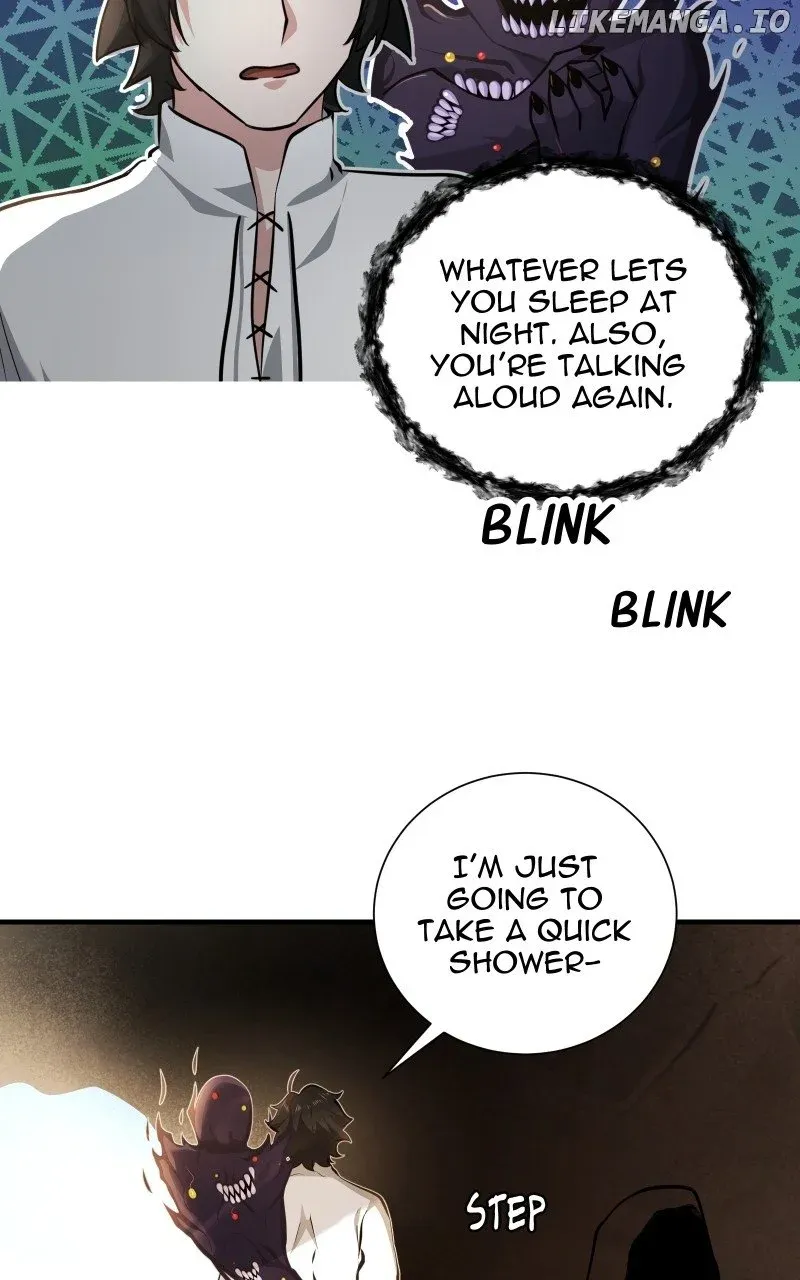 My Best Friend Is An Eldritch Horror Zinmanga X Chapter 15 Page 79
