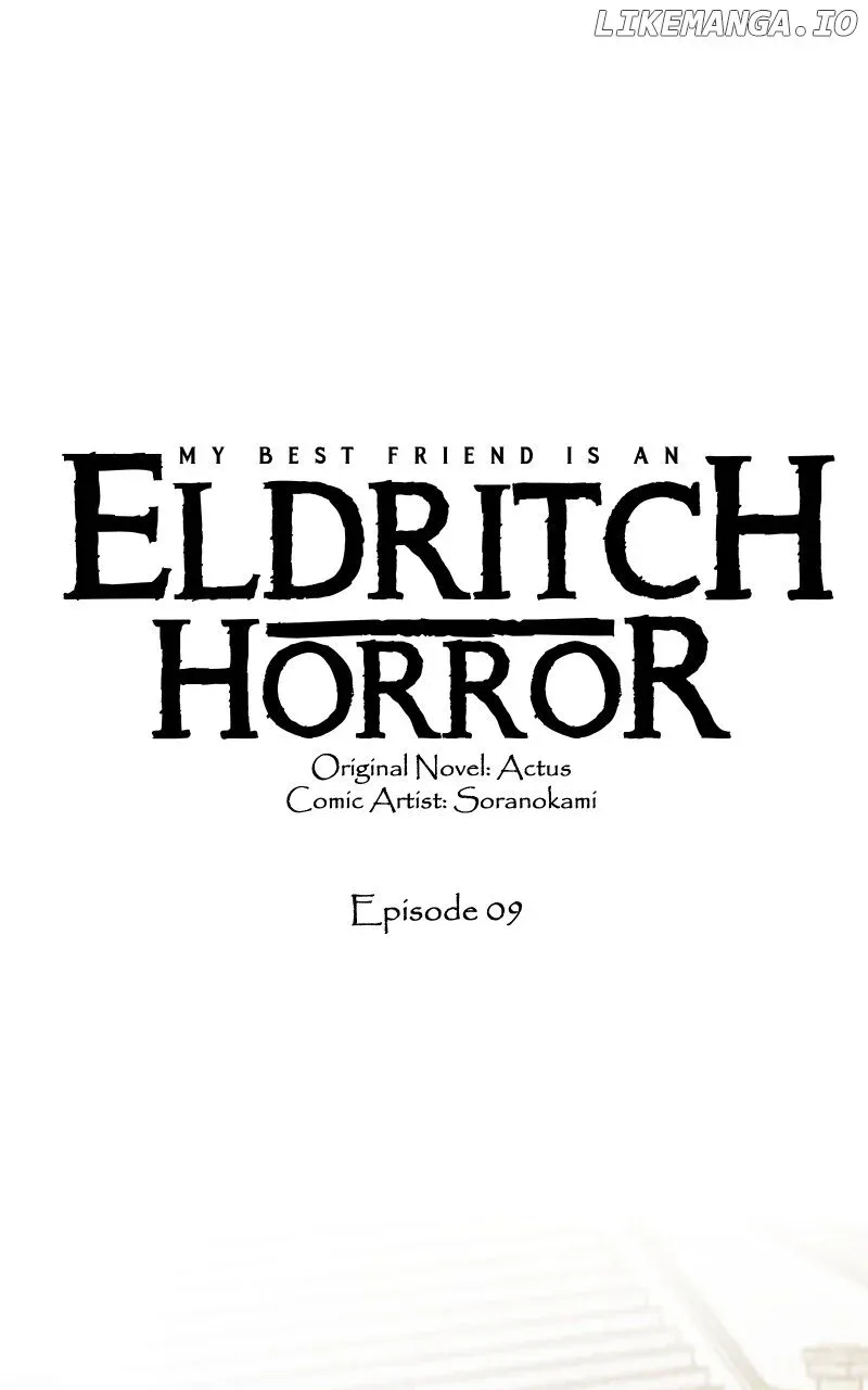 My Best Friend Is An Eldritch Horror Zinmanga X Chapter 9 Page 2