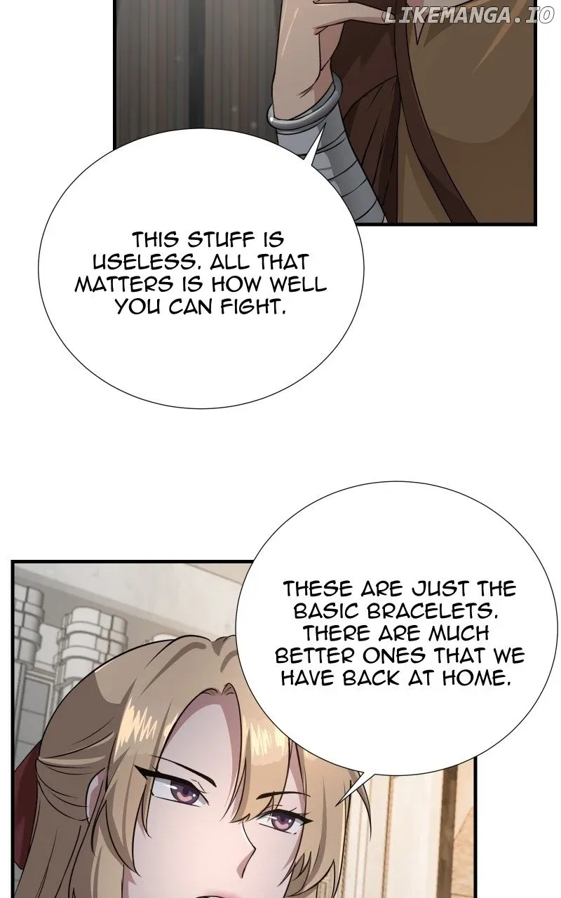 My Best Friend Is An Eldritch Horror Zinmanga X Chapter 9 Page 5