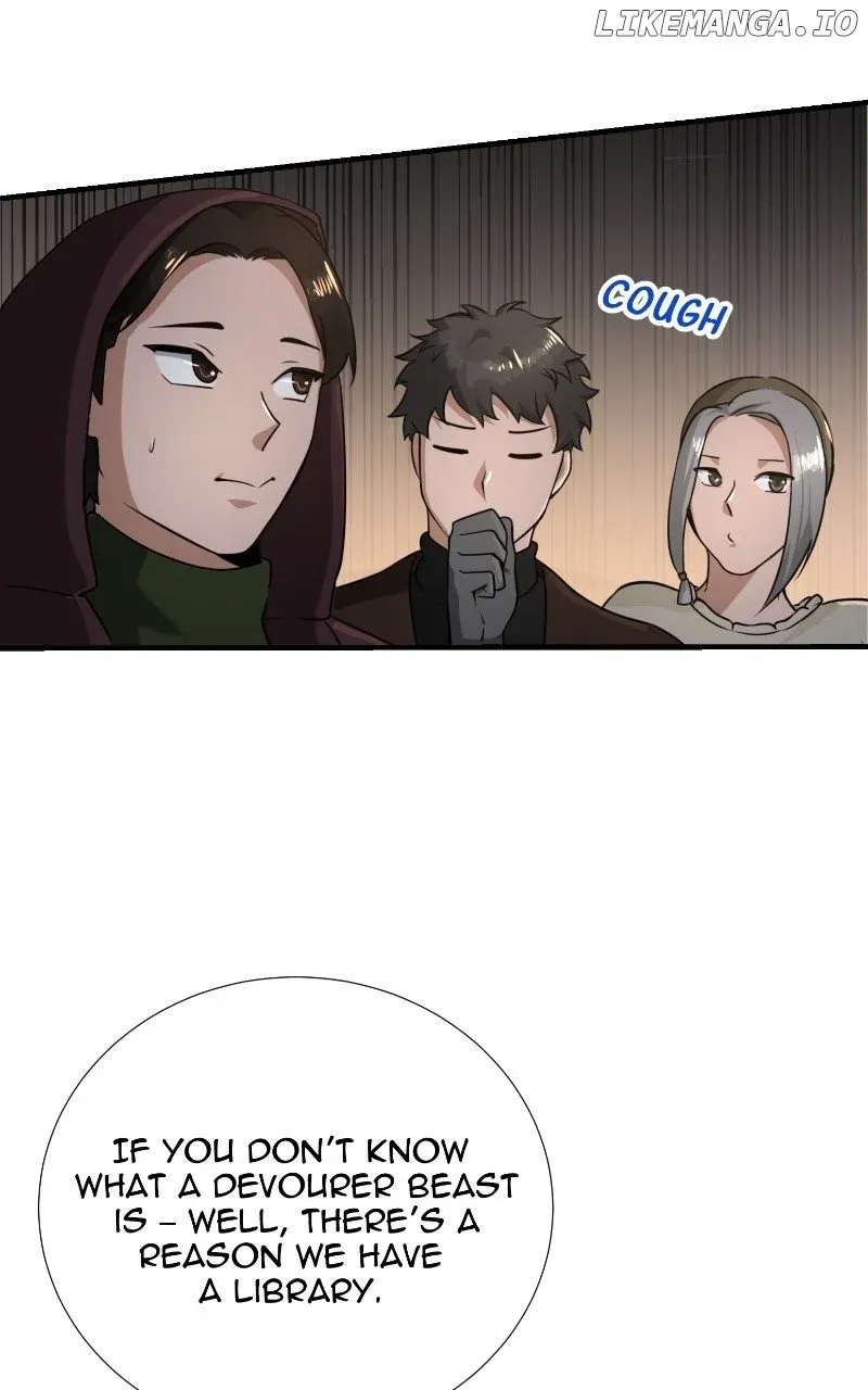 My Best Friend Is An Eldritch Horror Zinmanga X Chapter 9 Page 15